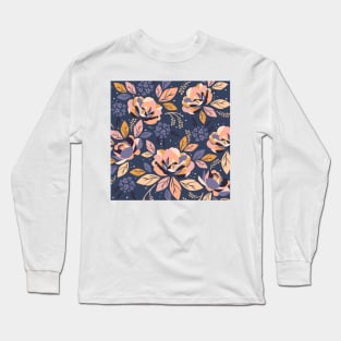 Dreaming Flowers Long Sleeve T-Shirt